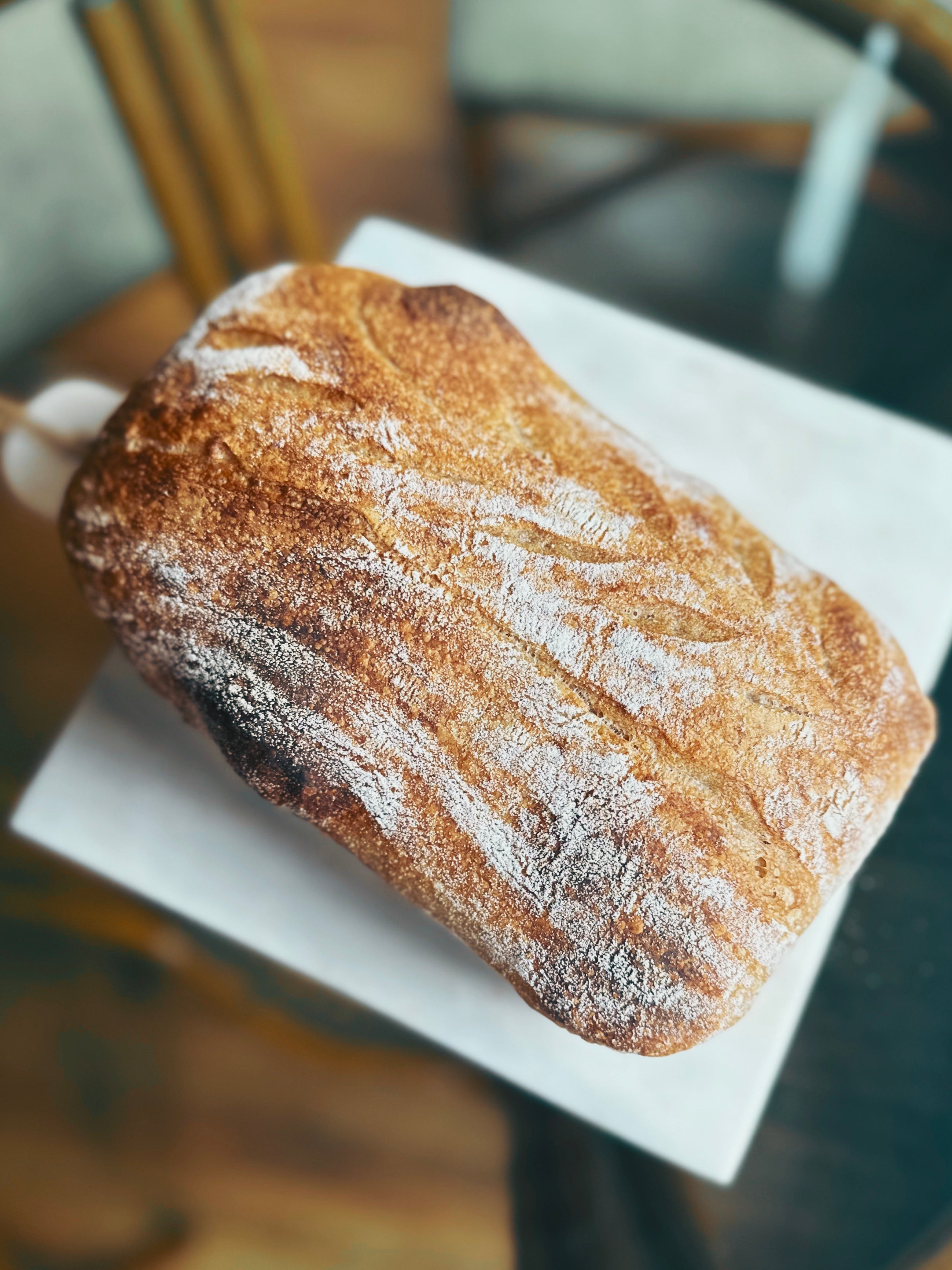 50/50 Sourdough Loaf Recipe