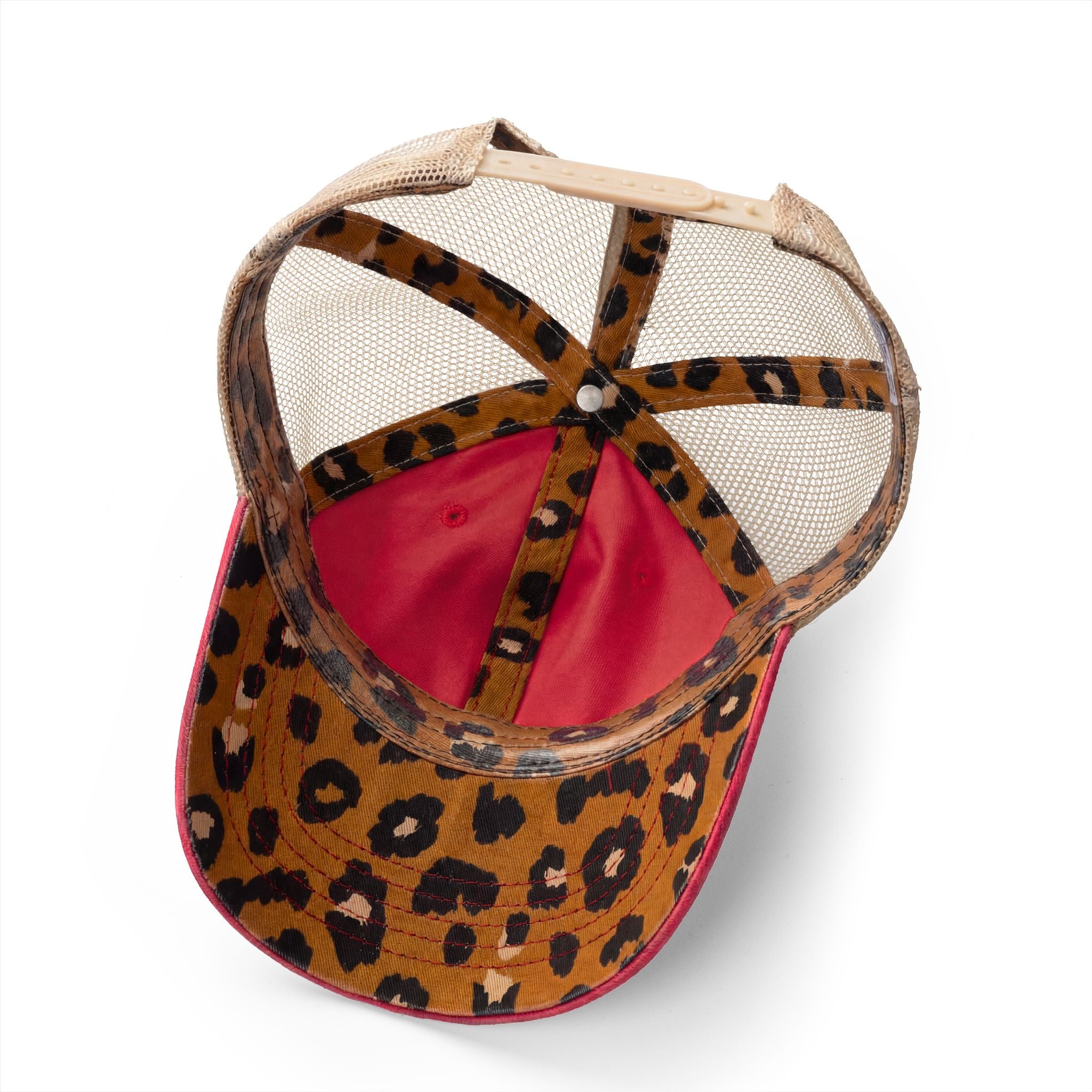 Women's Washed Mesh-Back Cap - Sourdough Mama