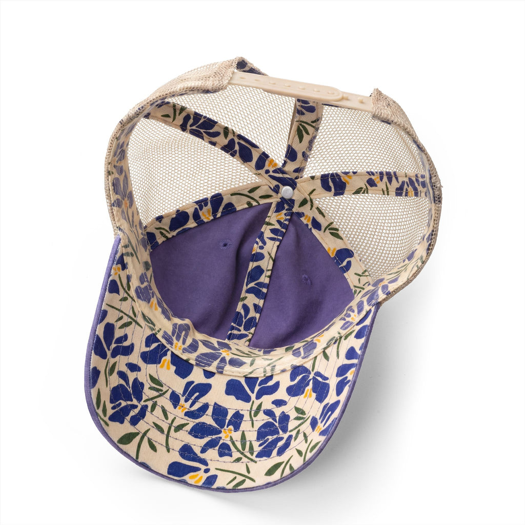 Women's Washed Mesh-Back Cap - Sourdough Mama