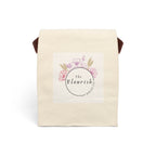 Canvas Lunch Bag With Strap