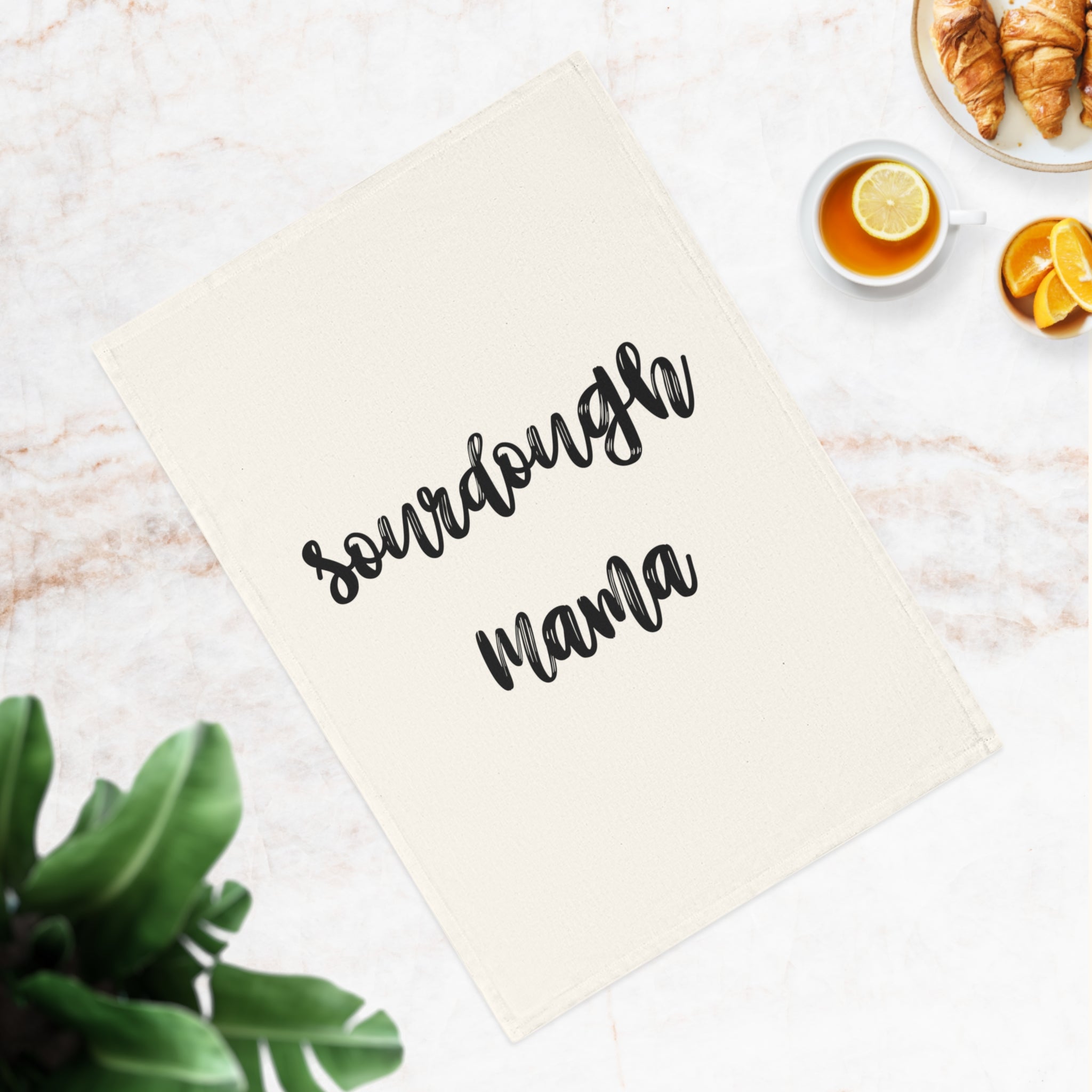 Cotton Tea Towel - Sourdough Mama