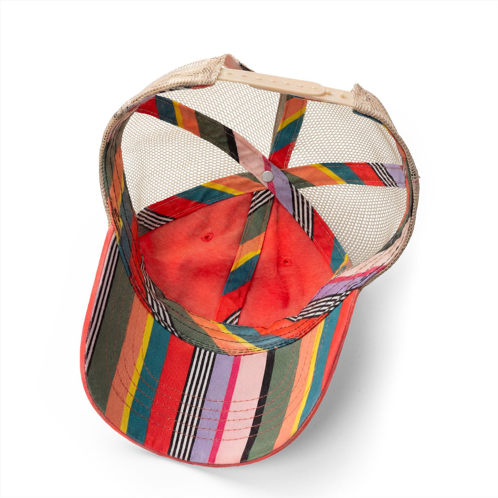 Women's Washed Mesh-Back Cap - Stay-at-home Hustler