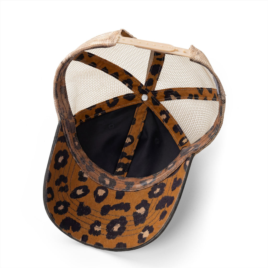 Women's Washed Mesh-Back Cap - Sourdough Mama