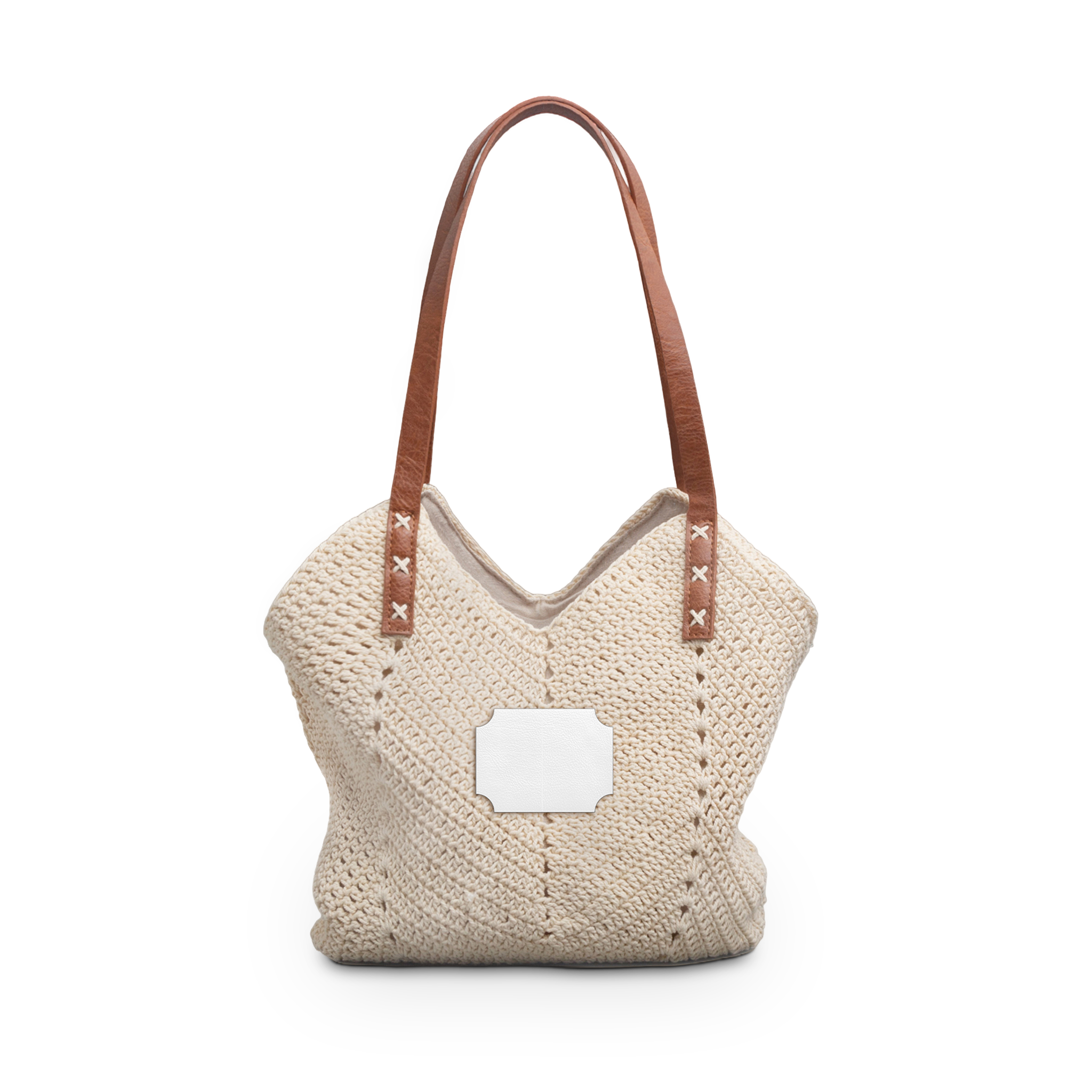 Personalizable Shoulder Bag