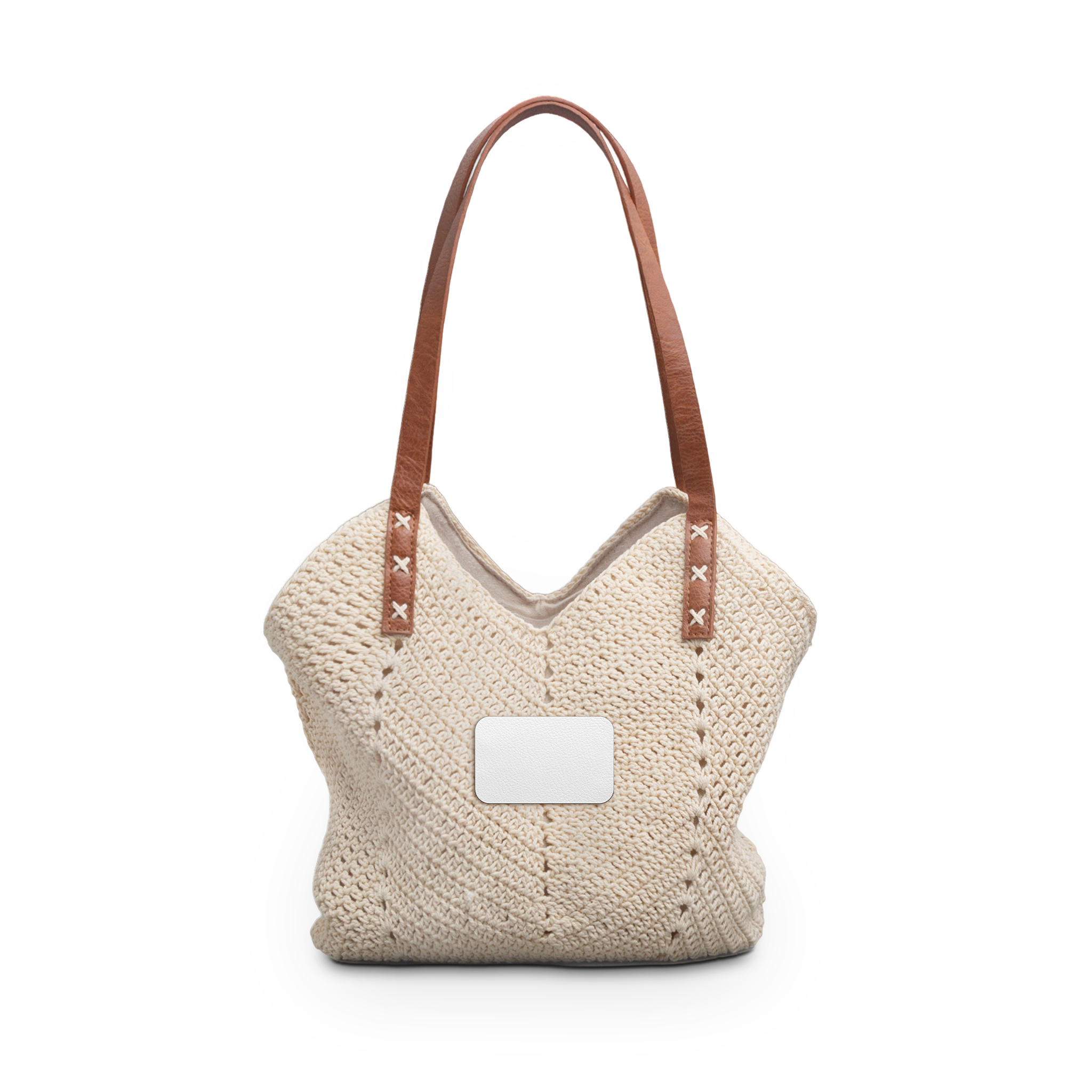 Personalizable Shoulder Bag