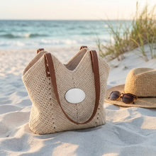 Straw Shoulder Bag (Customizable)