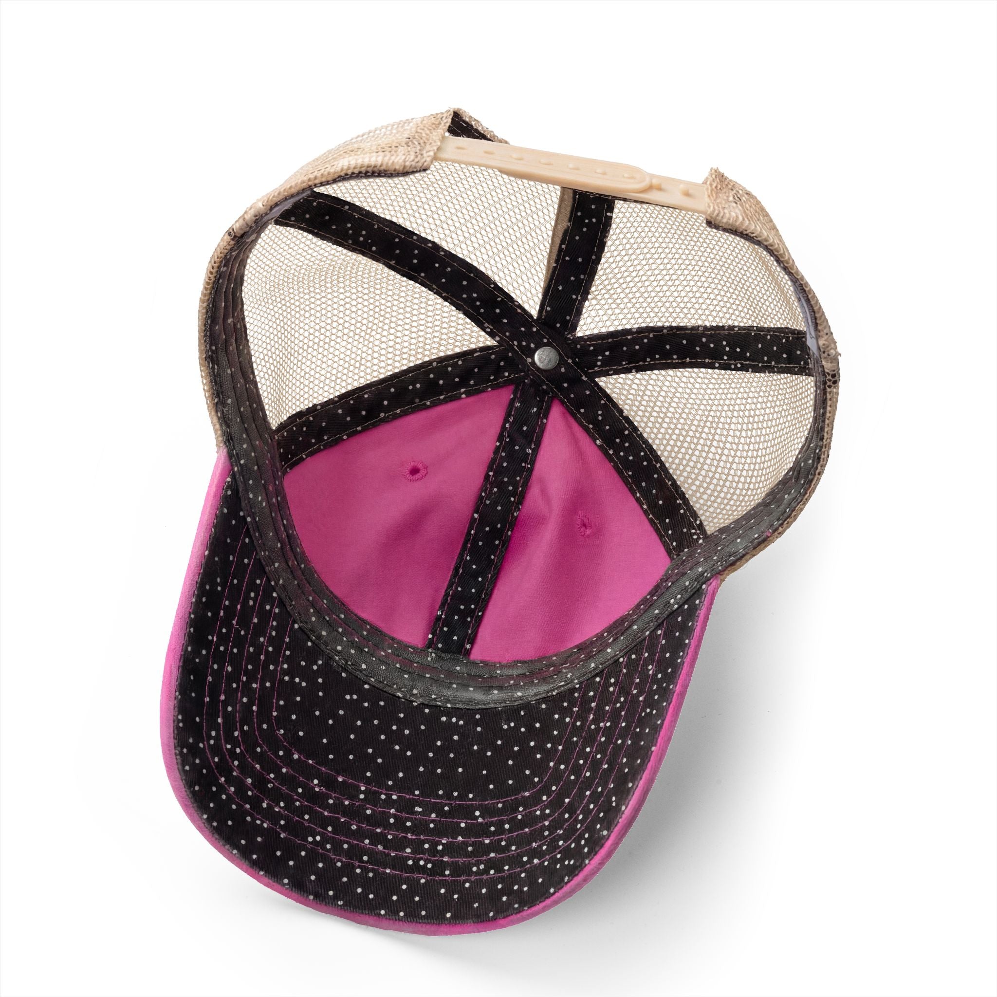 Women's Washed Mesh-Back Cap - Stay-at-home Hustler