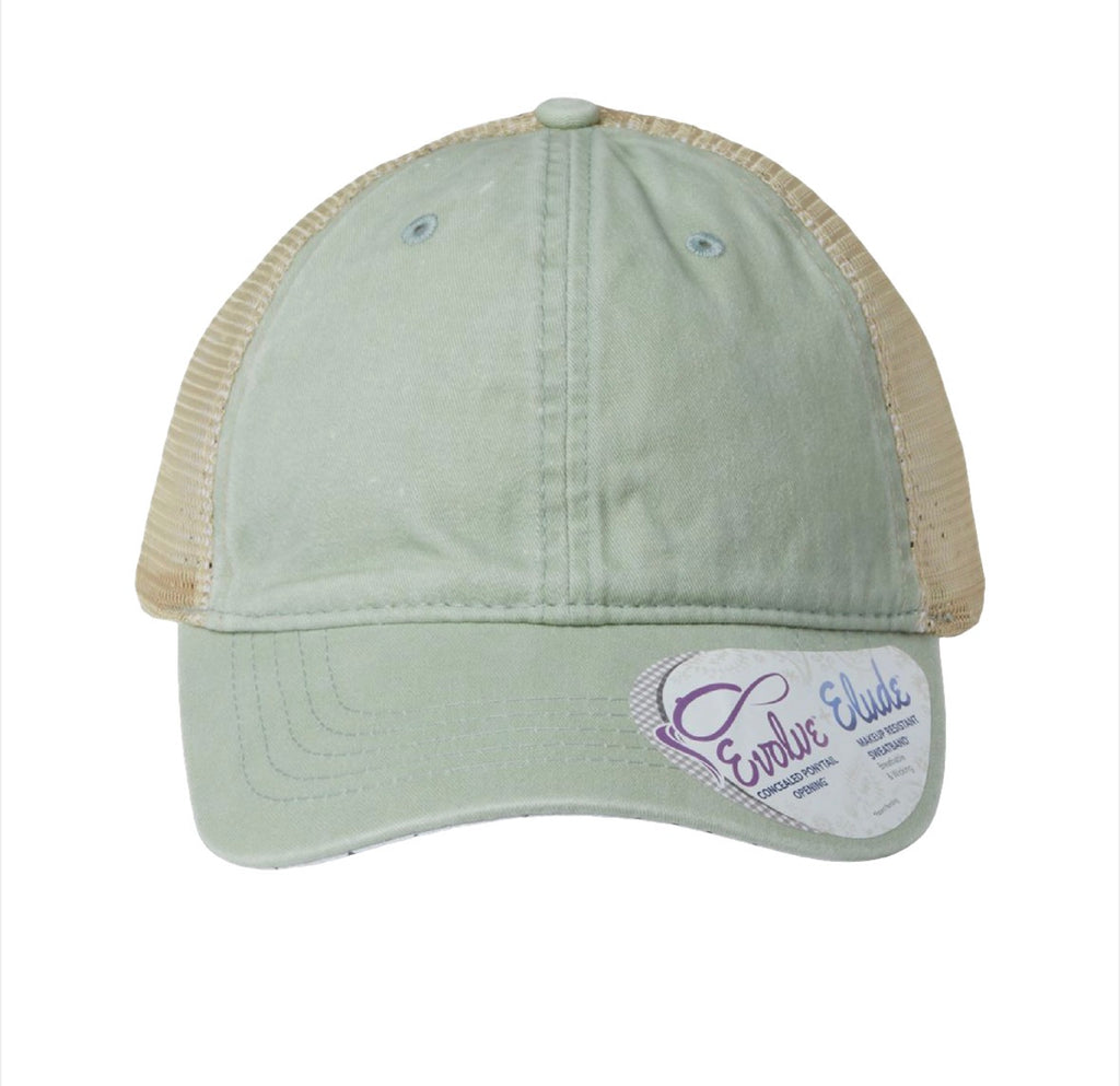 Women's Washed Mesh-Back Cap - Sourdough Mama (assorted colors)