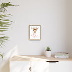 Matte Canvas, Framed - Deerly Loved