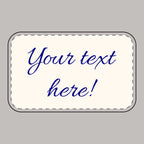 Handwoven Straw Bag (Customizable)