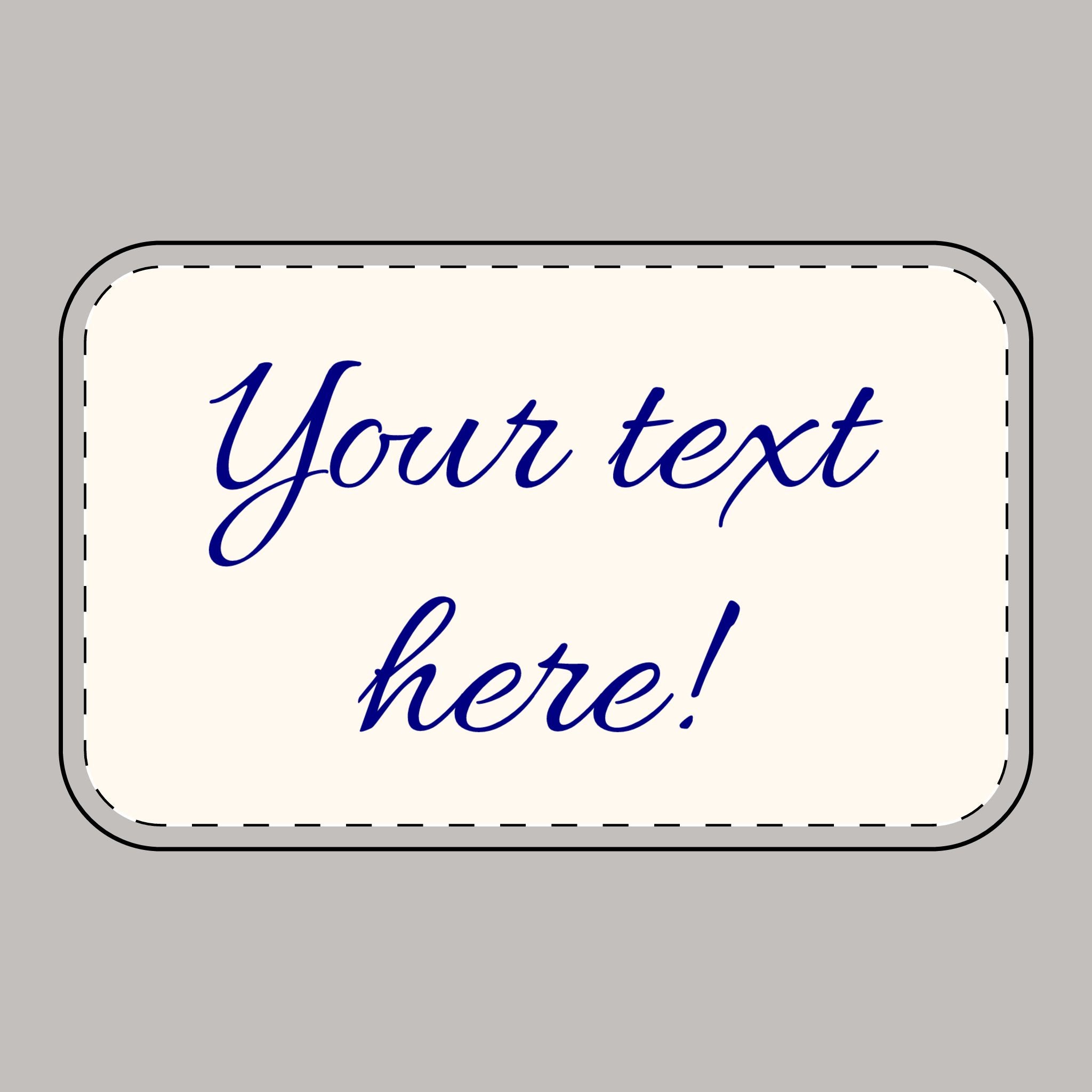 Handwoven Straw Bag (Customizable)