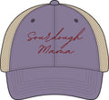 Women's Washed Mesh-Back Cap - Sourdough Mama (assorted colors)