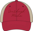 Women's Washed Mesh-Back Cap - Sourdough Mama (assorted colors)