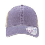 Women's Washed Mesh-Back Cap - Sourdough Mama (assorted colors)
