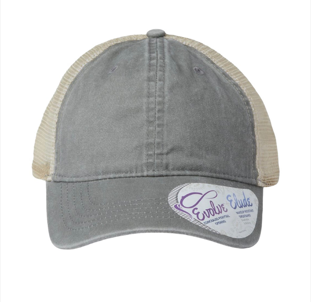 Women's Washed Mesh-Back Cap - Sourdough Mama (assorted colors)