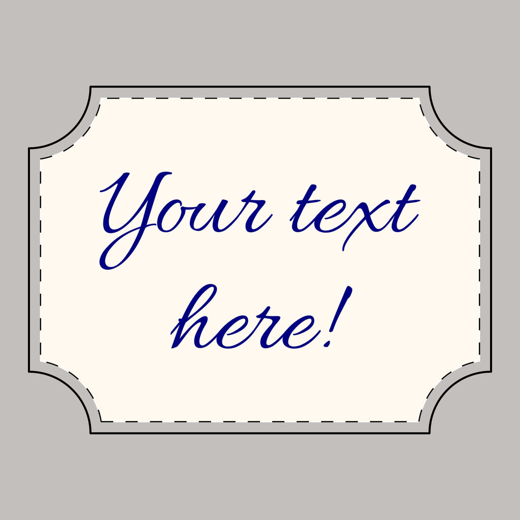 Handwoven Straw Bag (Customizable)