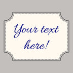 Handwoven Straw Bag (Customizable)