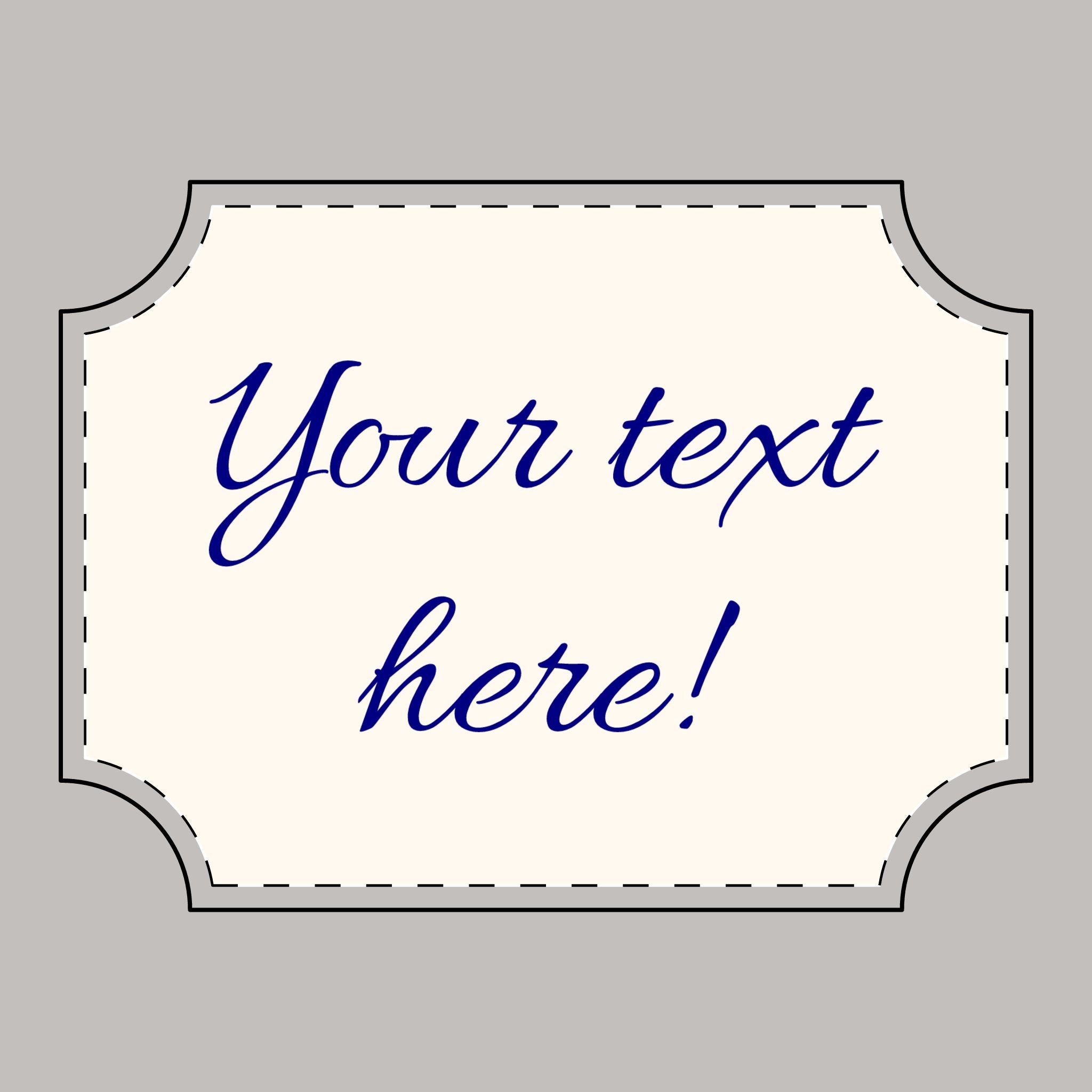 Handwoven Straw Bag (Customizable)