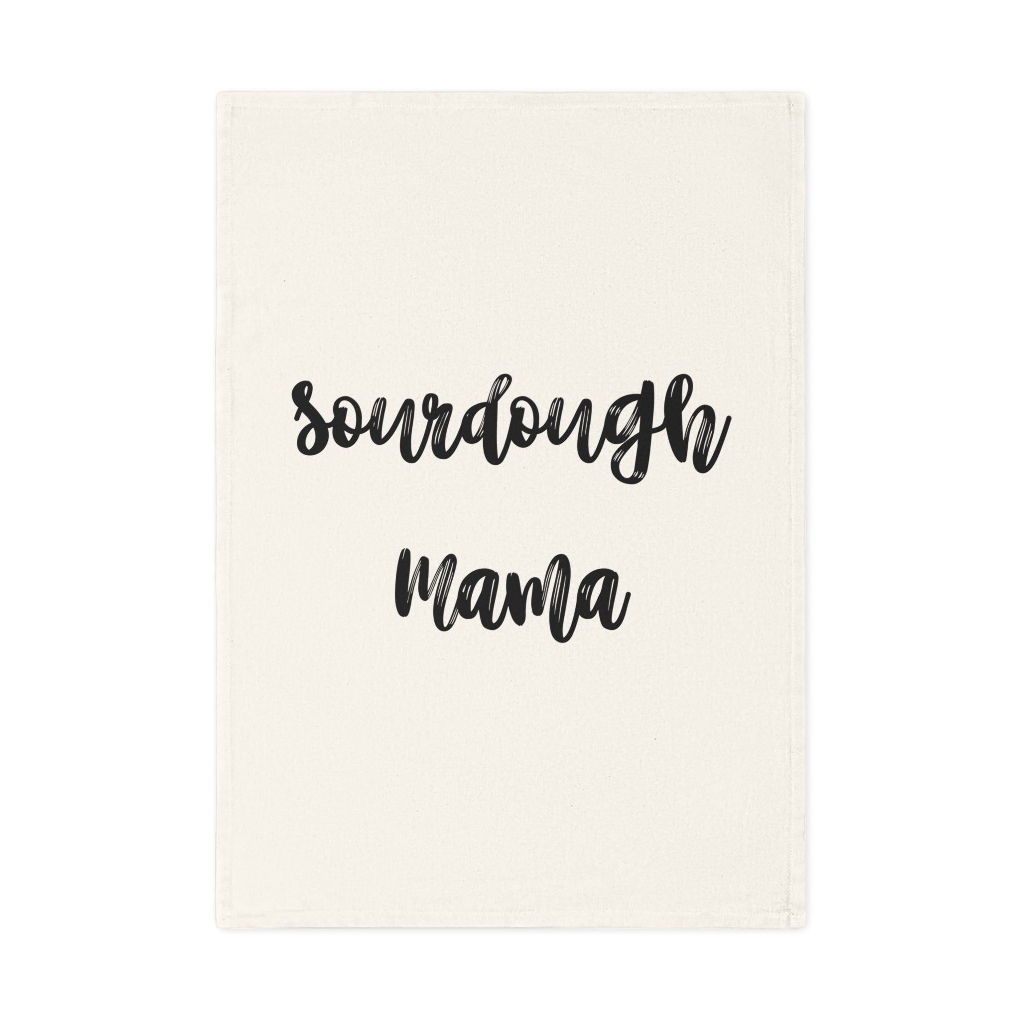 Cotton Tea Towel - Sourdough Mama