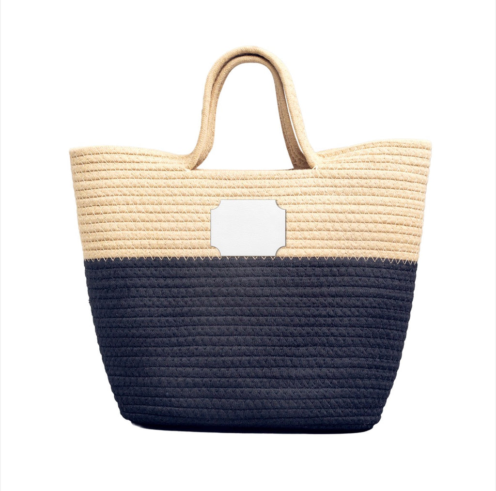 Handwoven Straw Bag (Customizable)