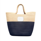 Handwoven Straw Bag (Customizable)