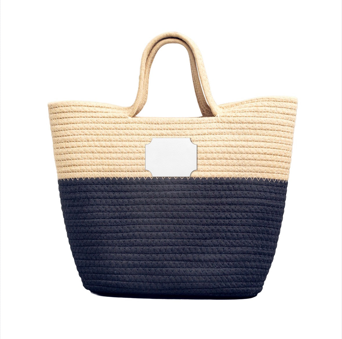 Handwoven Straw Bag (Customizable)