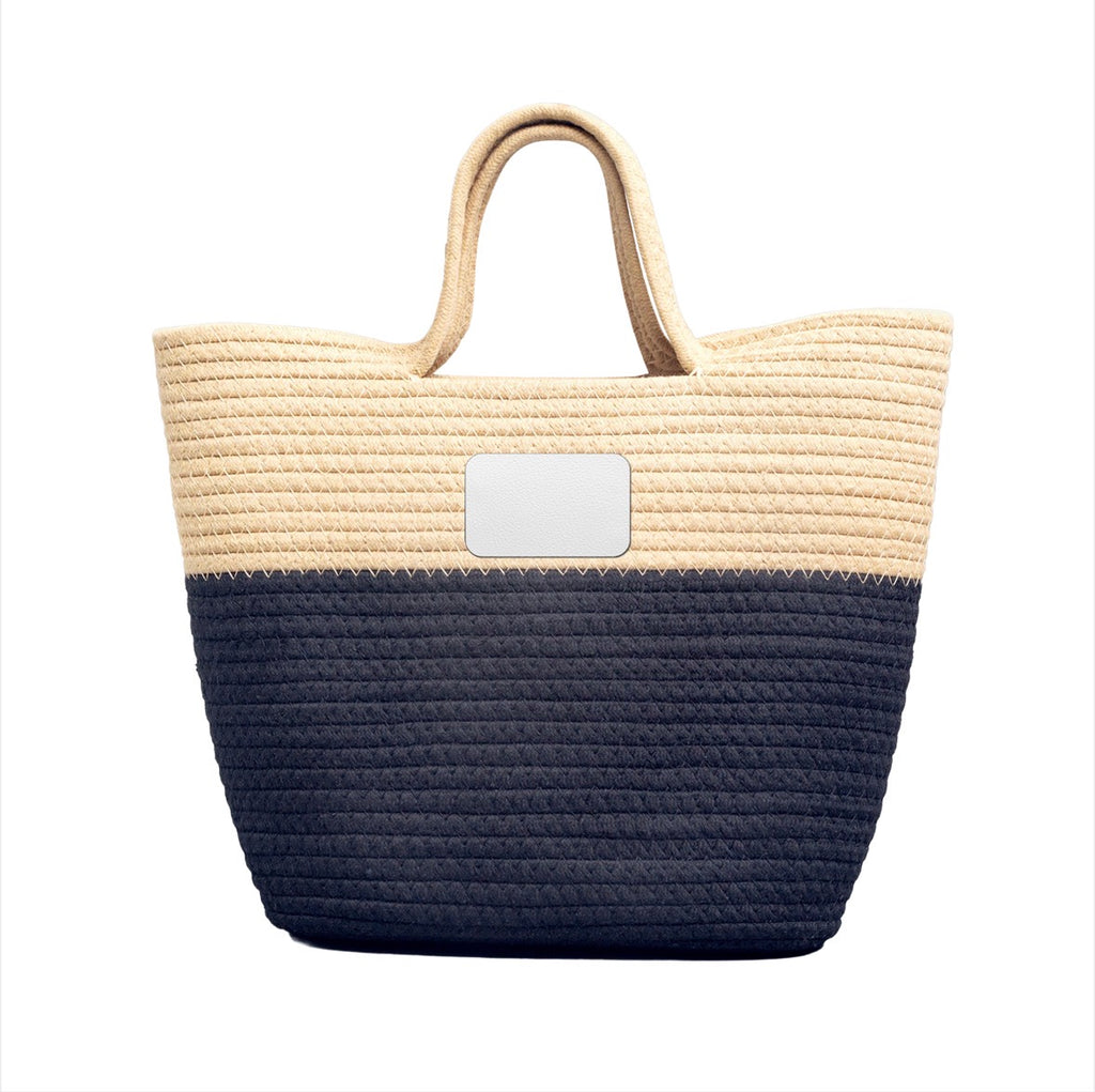 Handwoven Straw Bag (Customizable)