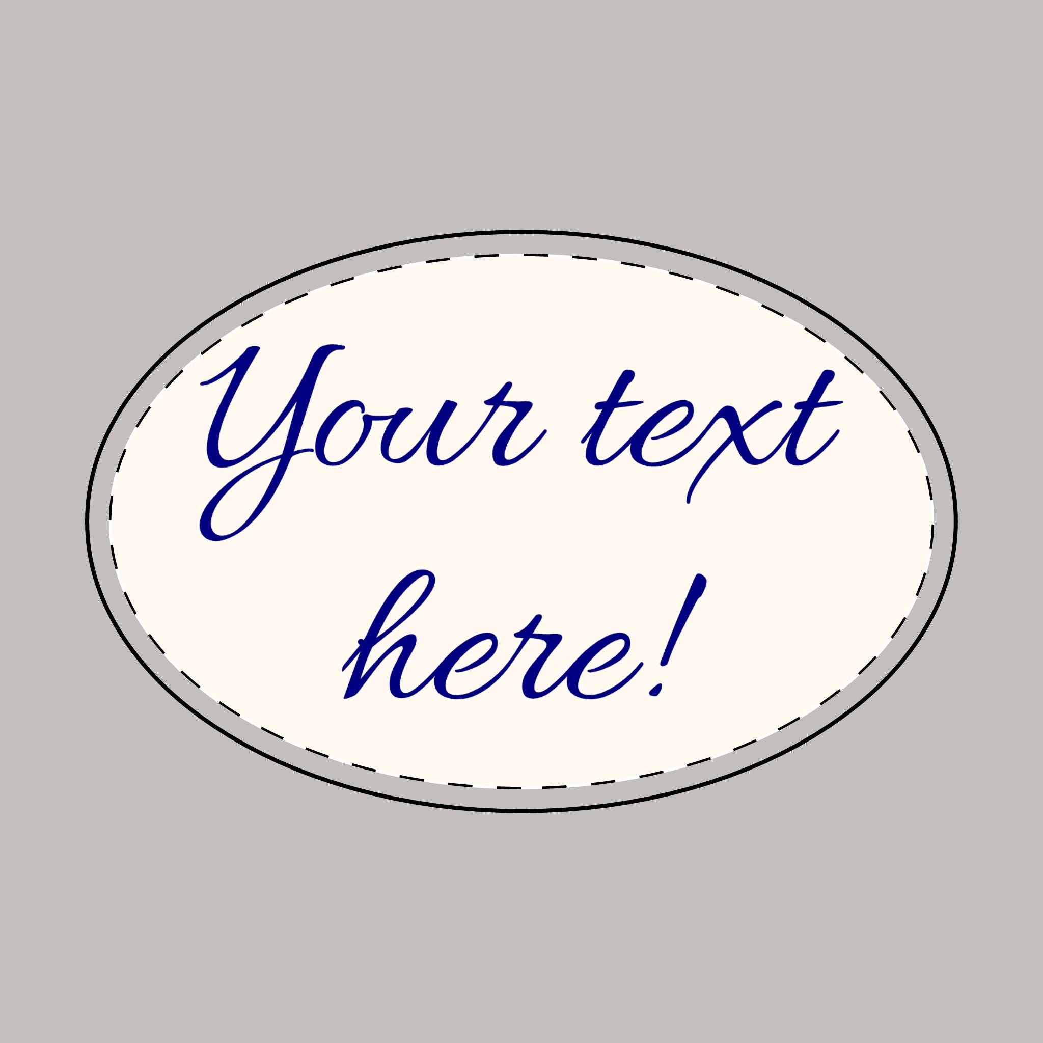 Handwoven Straw Bag (Customizable)