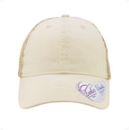 Women's Washed Mesh-Back Cap - Sourdough Mama (assorted colors)