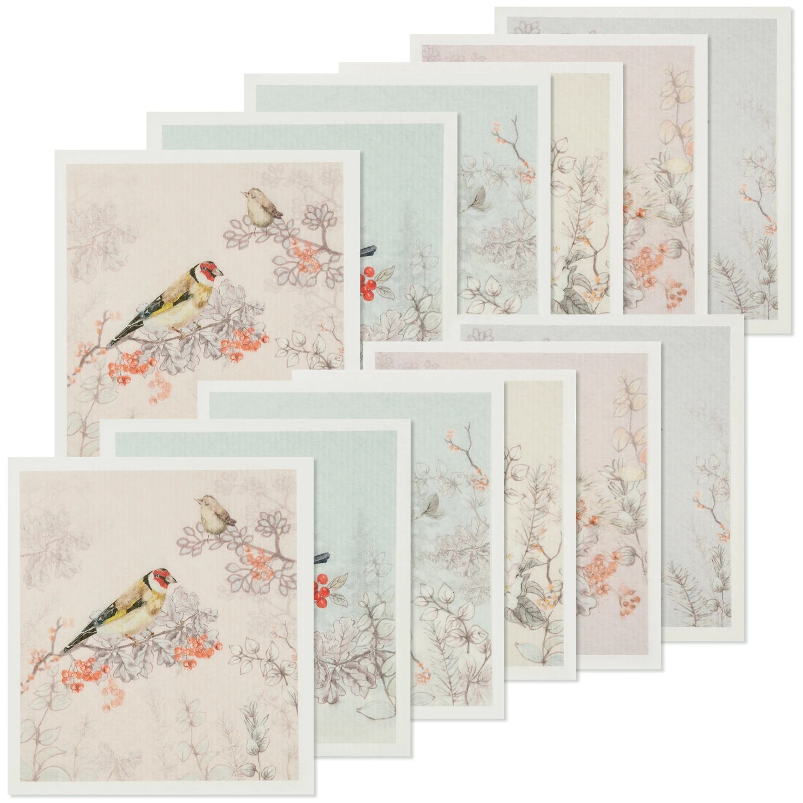 6/12Pcs Reusable Swedish Dishcloths