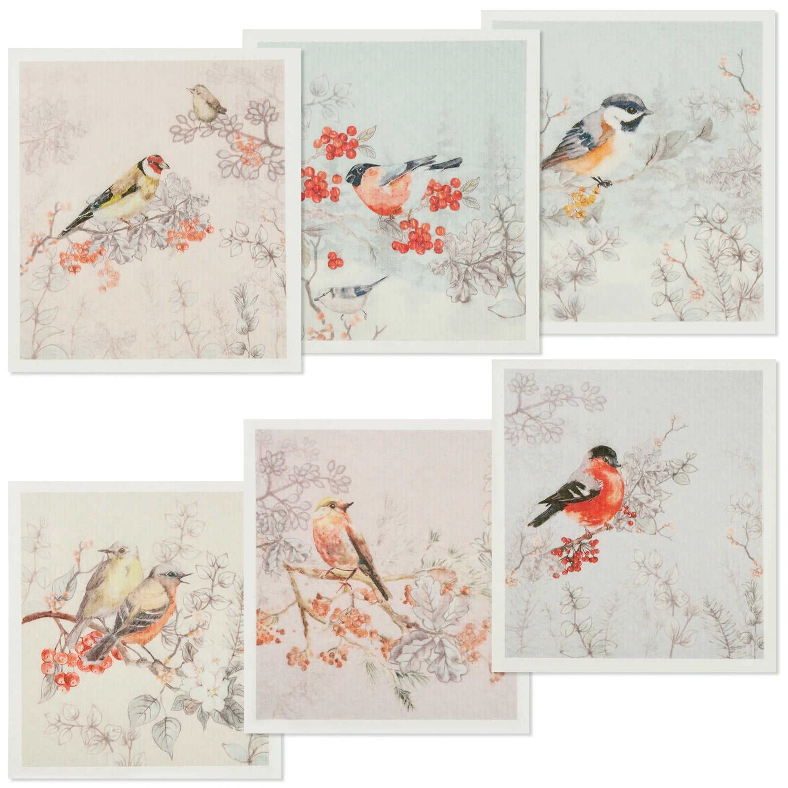 6/12Pcs Reusable Swedish Dishcloths