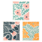 Swedish Dishcloths (Set of 6) - Abstract Flowers