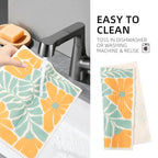 Swedish Dishcloths (Set of 6) - Abstract Flowers