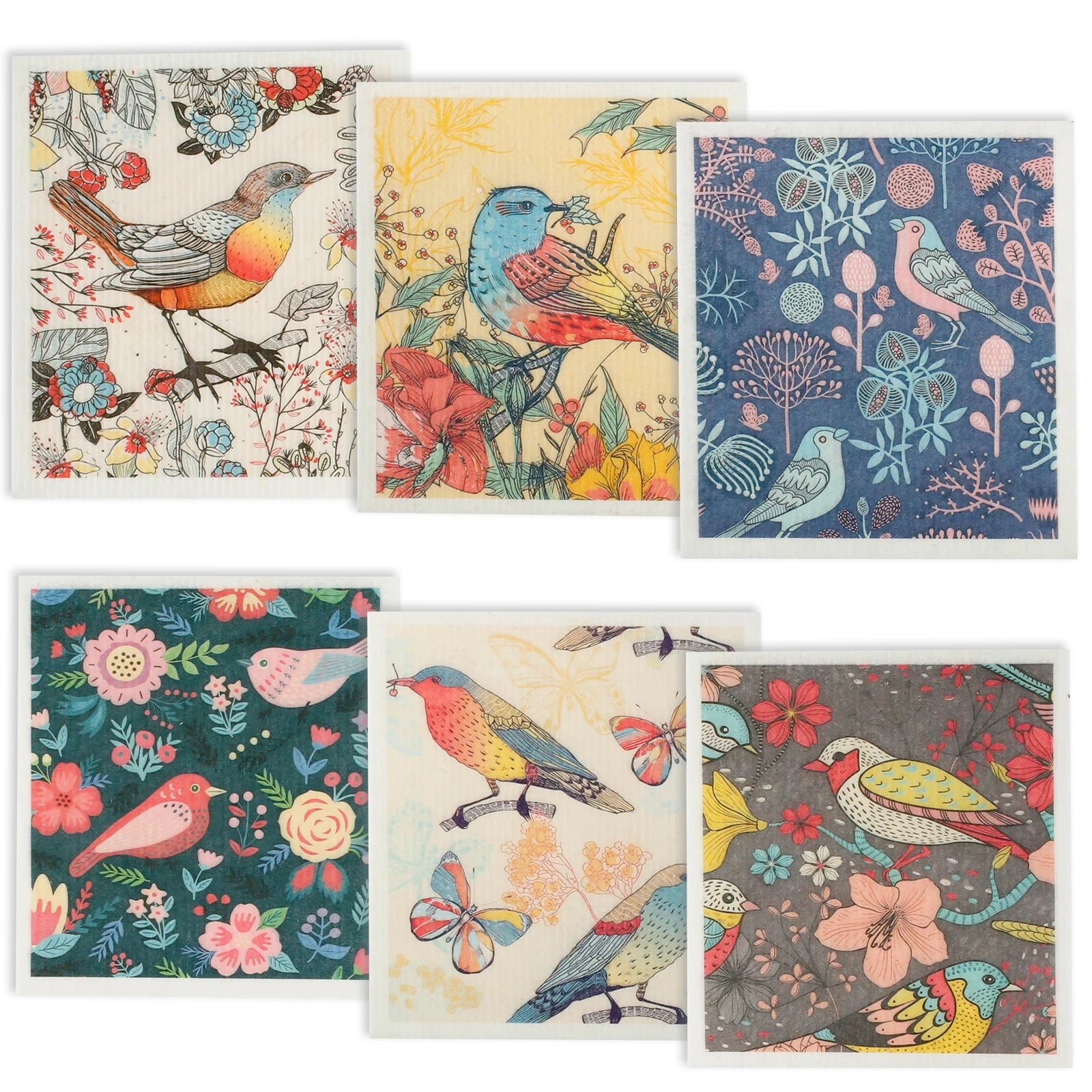 6/12Pcs Reusable Swedish Dishcloths