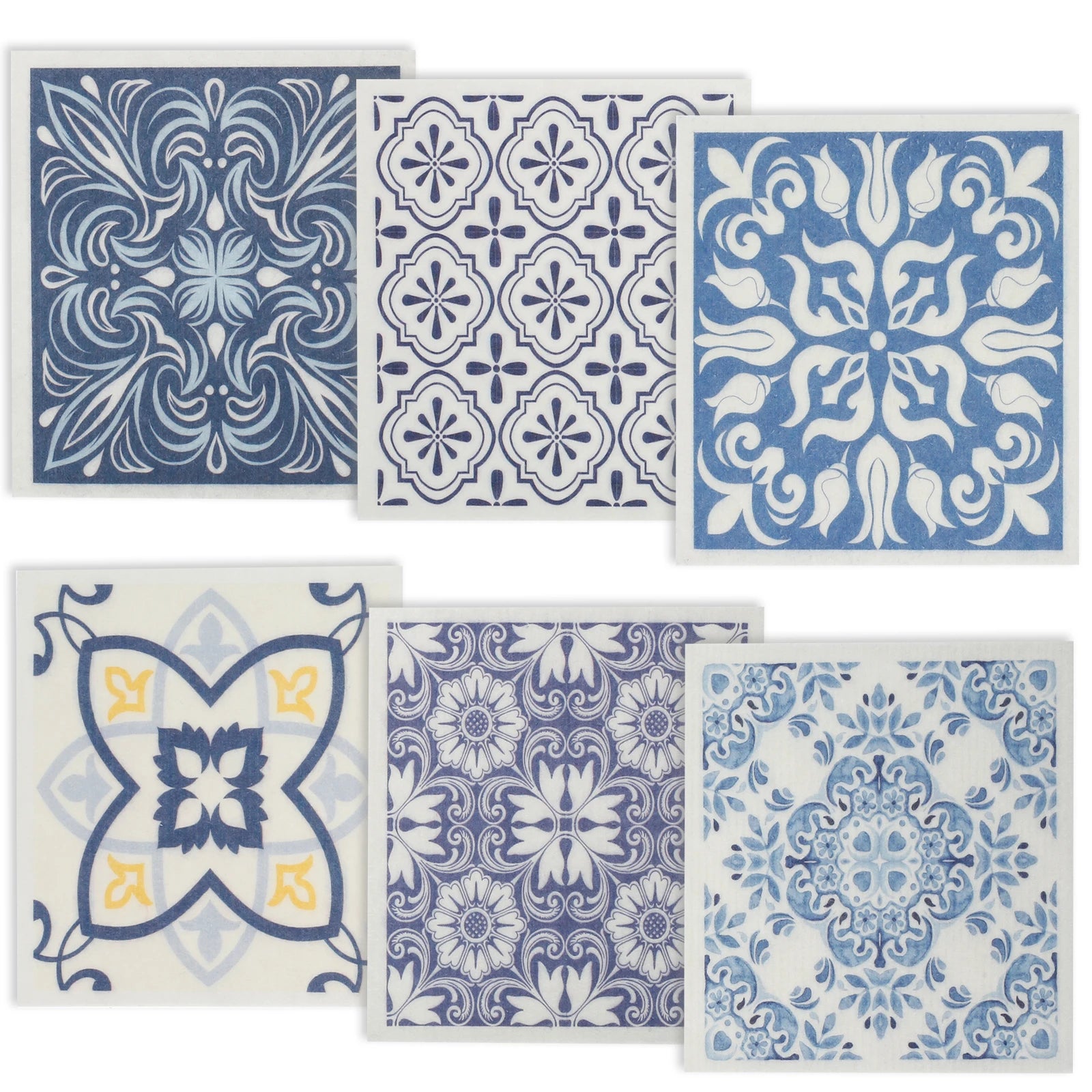 6/12Pcs Reusable Swedish Dishcloths