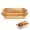 100 Pcs Loaf Pan Liners for Baking Bread 9x5 Inch, Non-Stick Parchment Paper